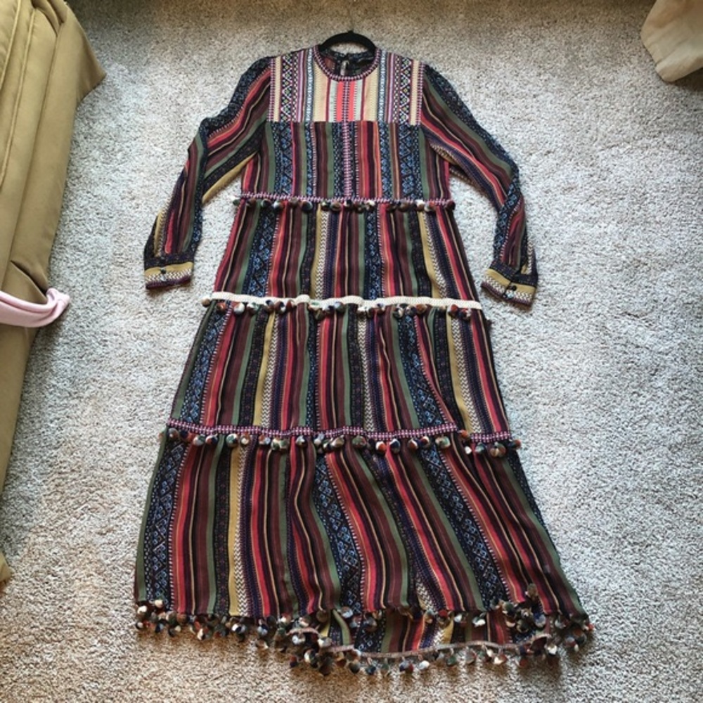 Zara dress Womens size S - Picture 4 of 4